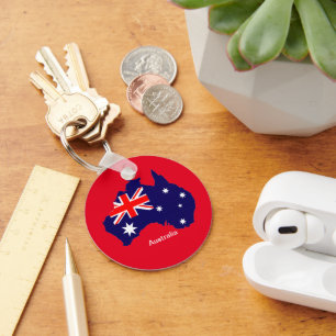 Australischer Schlüsselanhänger