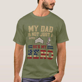 Australischer Shepherd Army Sergeant Vater T-Shirt