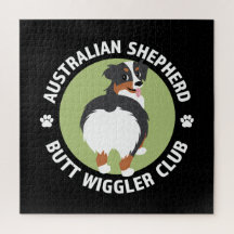 Australischer Shepherd Hintern Wiggler Club