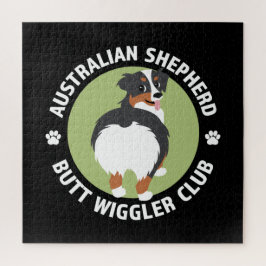 Australischer Shepherd Hintern Wiggler Club