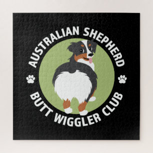 Australischer Shepherd Hintern Wiggler Club