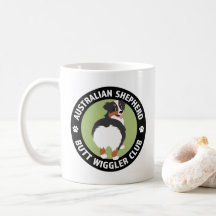 Australischer Shepherd Hintern Wiggler Club