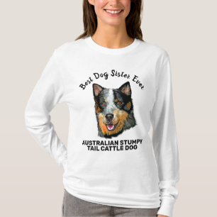 Australischer Stumpy Tail Cattle Dog beste Hundesc T-Shirt