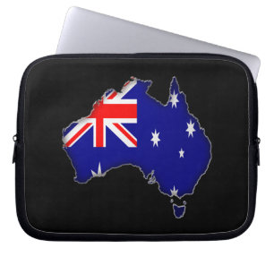 Australischer Tag Laptopschutzhülle