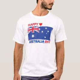 Australischer Tag T-Shirt