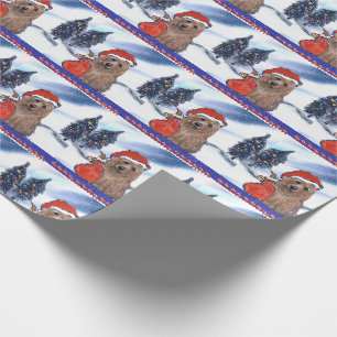 AUSTRALISCHER TERRIER GESCHENKPAPIER