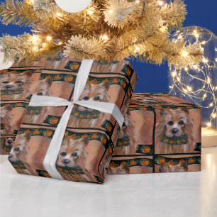 AUSTRALISCHER TERRIER GESCHENKPAPIER