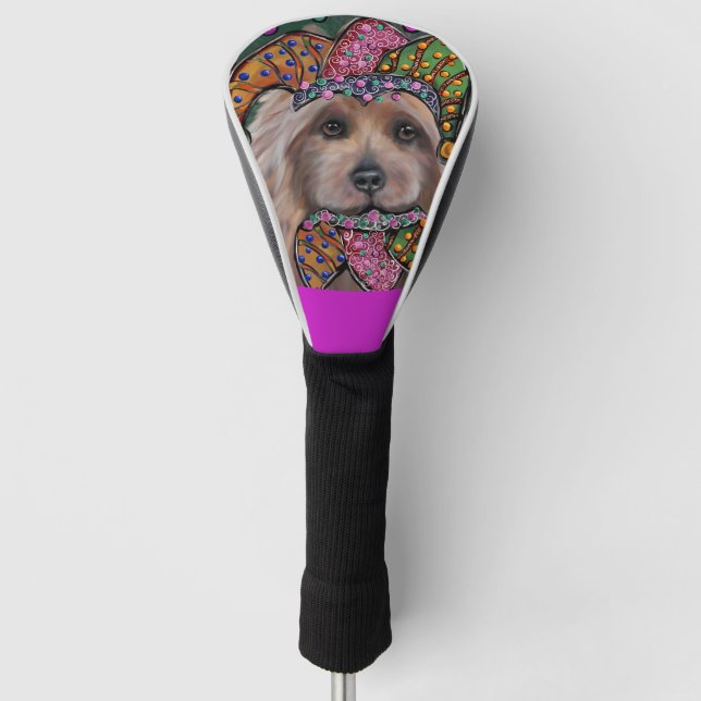 AUSTRALISCHER TERRIER GOLF HEADCOVER (Vorderseite)