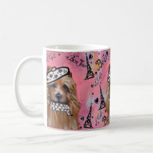 Australischer Terrier    Kaffeetasse