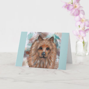 AUSTRALISCHER TERRIER KARTE