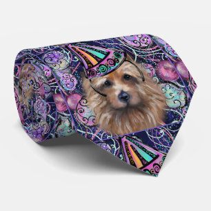 Australischer Terrier Krawatte