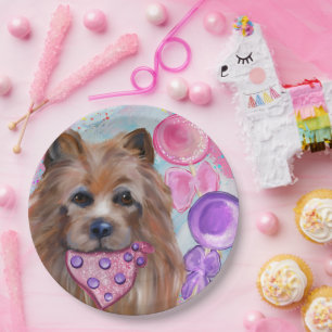 AUSTRALISCHER TERRIER   PAPPTELLER