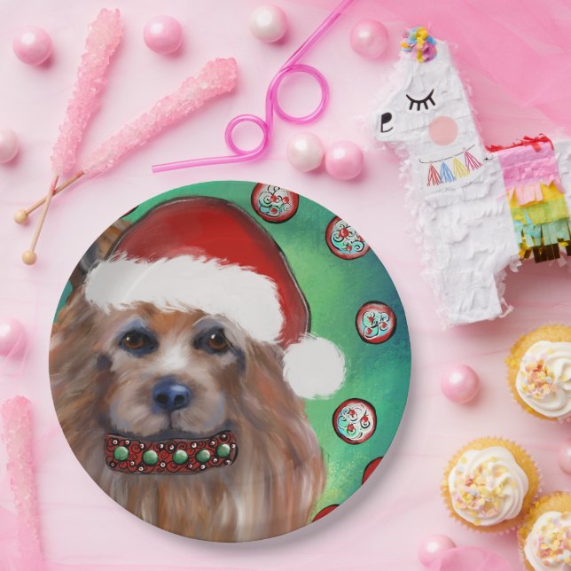 AUSTRALISCHER TERRIER PAPPTELLER (Party)
