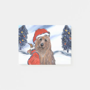 Australischer Terrier Post-it Klebezettel