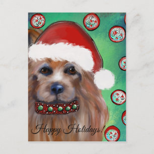 AUSTRALISCHER TERRIER POSTKARTE