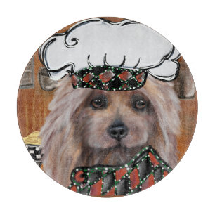 AUSTRALISCHER TERRIER SCHNEIDEBRETT