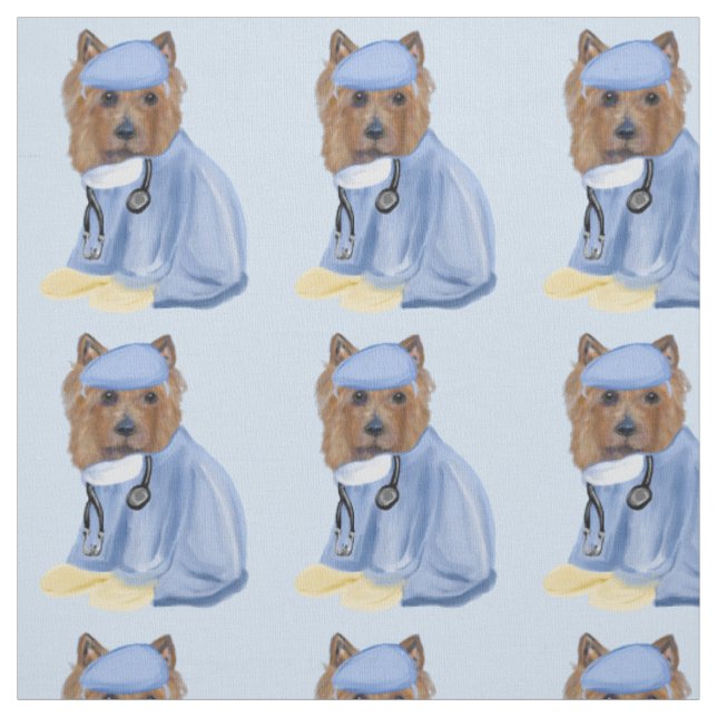AUSTRALISCHER TERRIER STOFF (Muster)