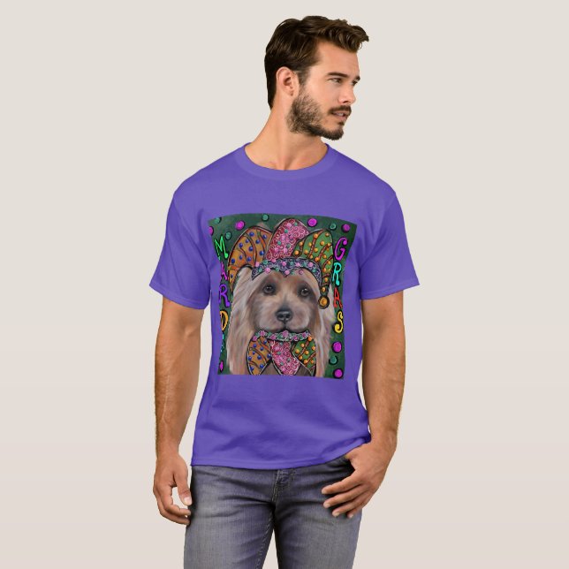 AUSTRALISCHER TERRIER T-Shirt (Vorne ganz)