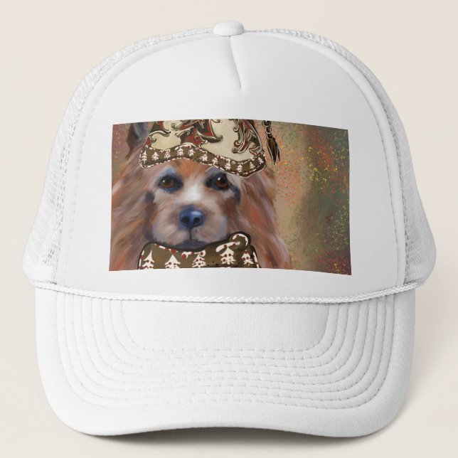 AUSTRALISCHER TERRIER TRUCKERKAPPE (Vorderseite)