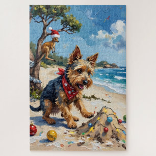 Australischer Terrier Weihnachten Down Under Urlau