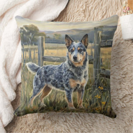 Australischer Treibhund Kissen