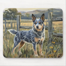 Australischer Treibhund Mousepad