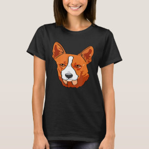 Australischer Treibhund Roter Heeler illustriert T-Shirt