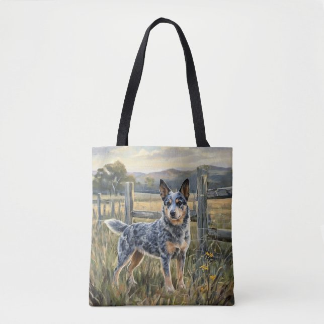 Australischer Treibhund Tasche (Vorderseite)