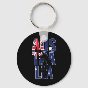 Australischer Unterstützer-Team-Kit-Geschenk Austr Schlüsselanhänger