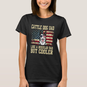 Australischer Vater wie ein regelmäßiger Vater, ab T-Shirt