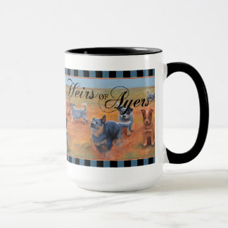 Australischer Vieh-Hund - Erb von Ayers Tasse