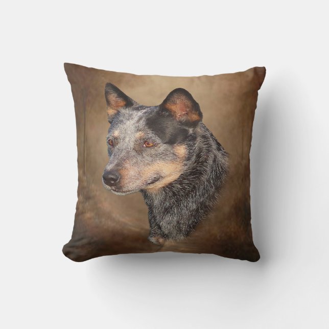Australischer Vieh-Hund Kissen (Vorderseite)