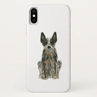 Australischer Vieh-Hundblauer Heeler Case-Mate iPhone Hülle