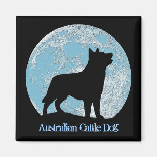 Australischer Vieh-Hundemagnet Magnet