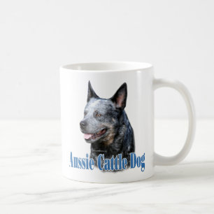 Australischer Vieh-Hundename Kaffeetasse