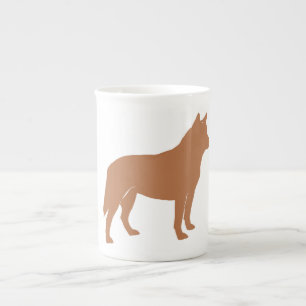 australischer Viehhundesilo red.png Prozellantasse
