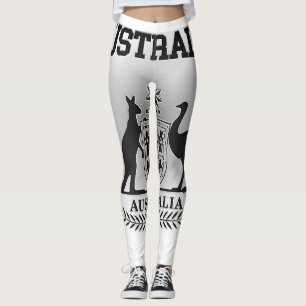 Australischer Wappen Leggings