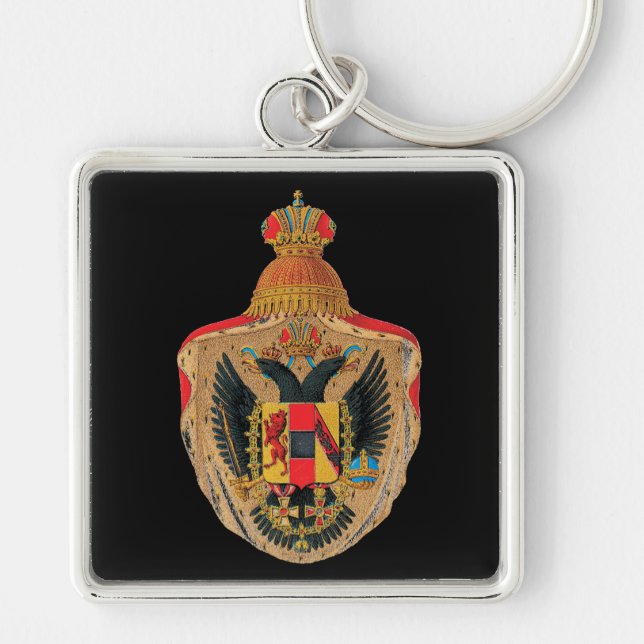 Australischer Wappen Schlüsselanhänger (Vorne)