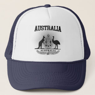 Australischer Wappen Truckerkappe