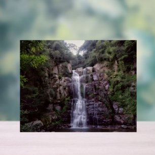 Australischer Wasserfall Acrylschild