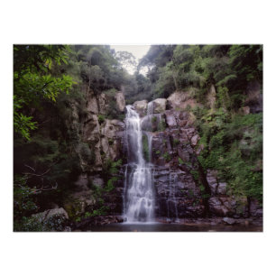 Australischer Wasserfall Fotodruck