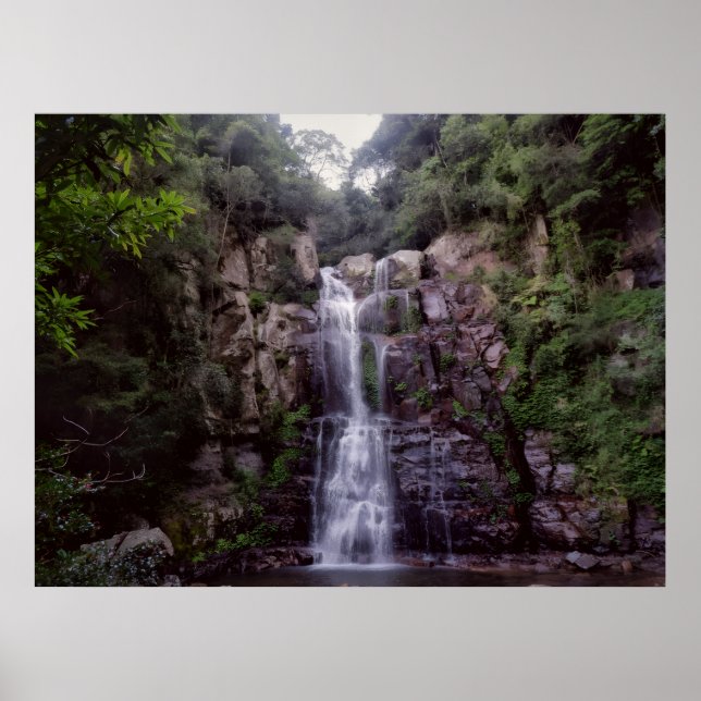 Australischer Wasserfall Poster (Vorne)