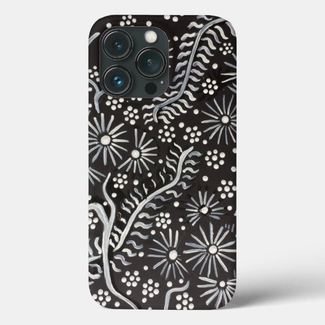 Australischer Wattle iPhone Case (Rückseite)