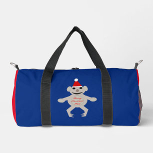 Australischer Weihnachts-Koala-Bär Duffle Bag