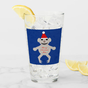 Australischer Weihnachts-Koala-Bär Glas