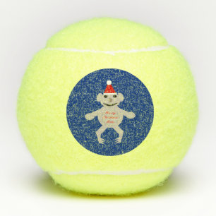 Australischer Weihnachts-Koala-Bär Tennisbälle