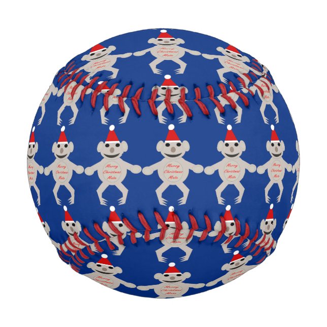 Australischer Weihnachtskoala Bar Baseball (Vorderseite)