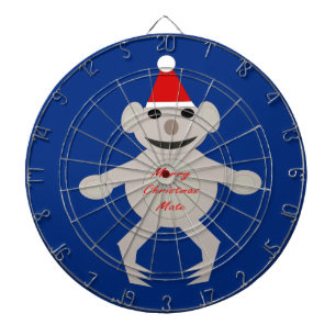 Australischer Weihnachtskoala Bear Dart Board Dartscheibe