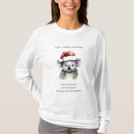 Australischer Weihnachtskoala T-Shirt