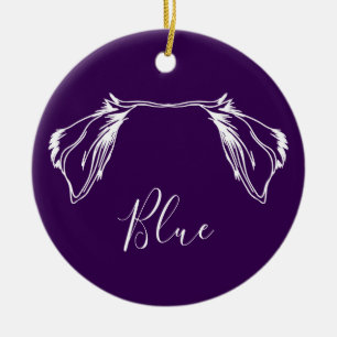 Australischer Weihnachtsschmuck (Om-Logo)